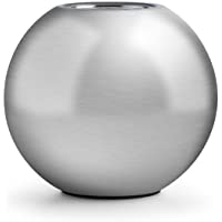 Blumfeldt Supernova Bola de Fuego para Mesa o jardín (Chimenea Decorativa- Ø25cm- Acero Inoxidable- Elegante y Moderno…